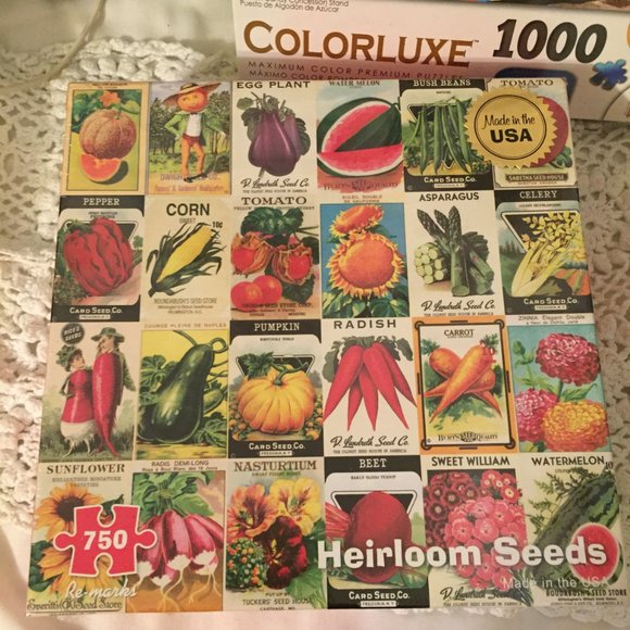 New Sealed Puzzles Lot of 3 - Picture 2 of 4